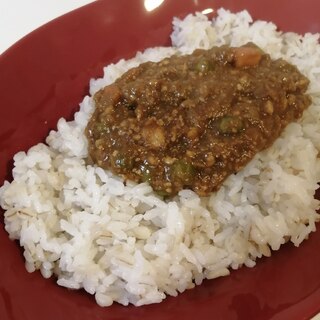 暑い夏に！キーマカレー